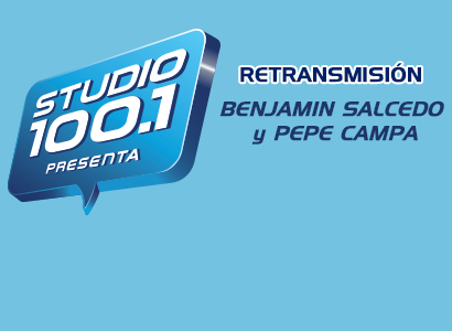 Studio 100.1 Retransmisión