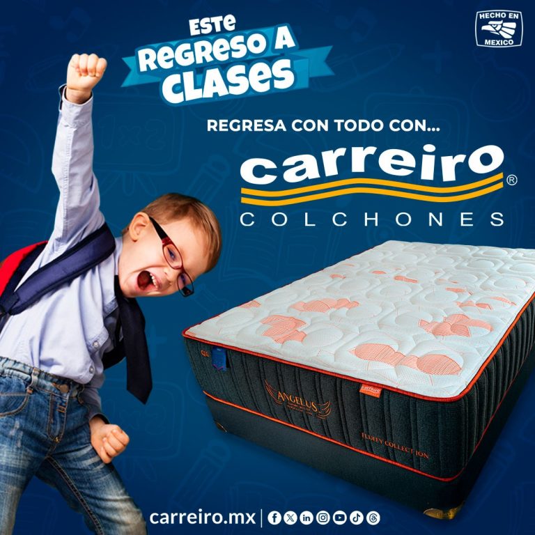 COLCHONES CARREIRO 2025