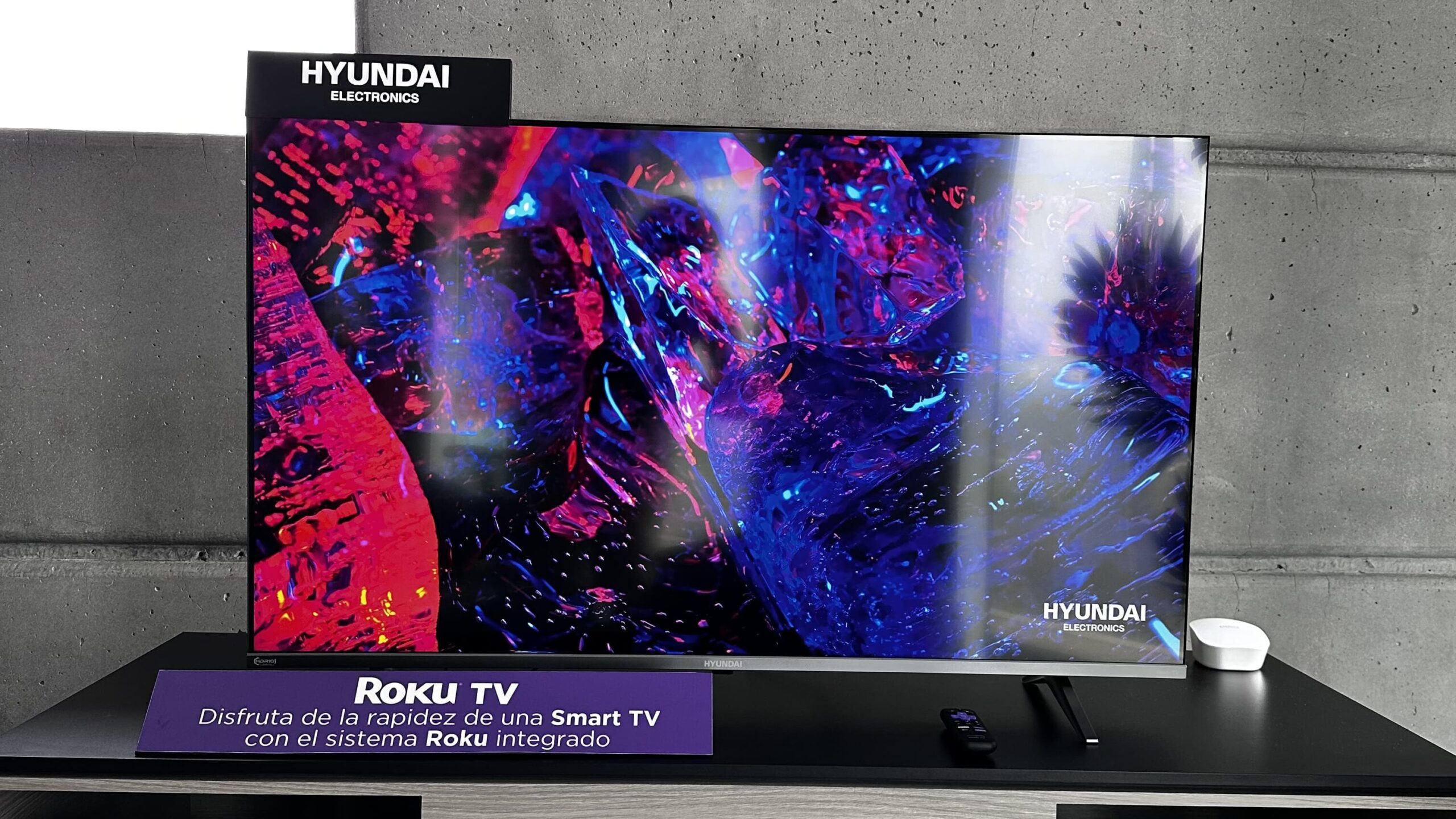 Conoce la nueva colaboración entre Hyundai Electronics y Roku para llevar la mejor tecnología a tu hogar