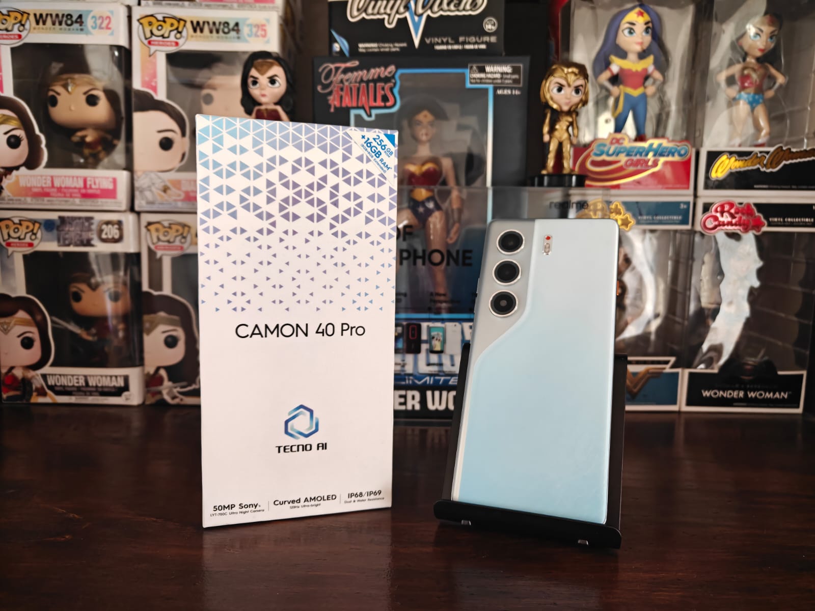 TECNO Camon 40 Pro 4G: Innovación y Potencial en el Mercado de Smartphone