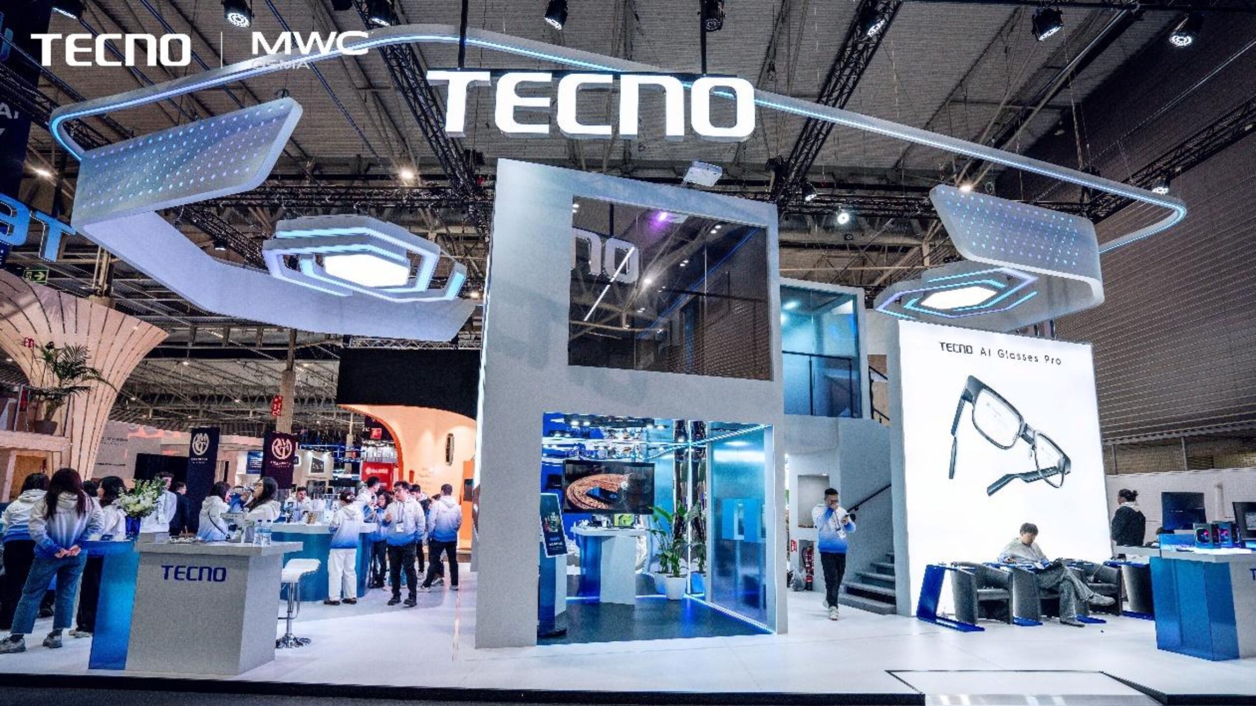 TECNO en el MWC 2025: Rumbo a un Futuro de Interconexión