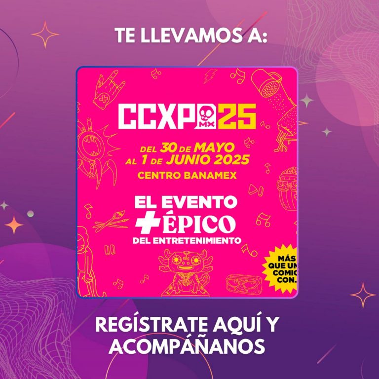 CCXP es más que una Comic Con