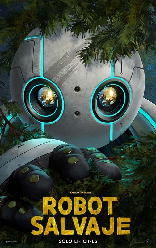 Robot Salvaje: Tecnología con mucho Corazón