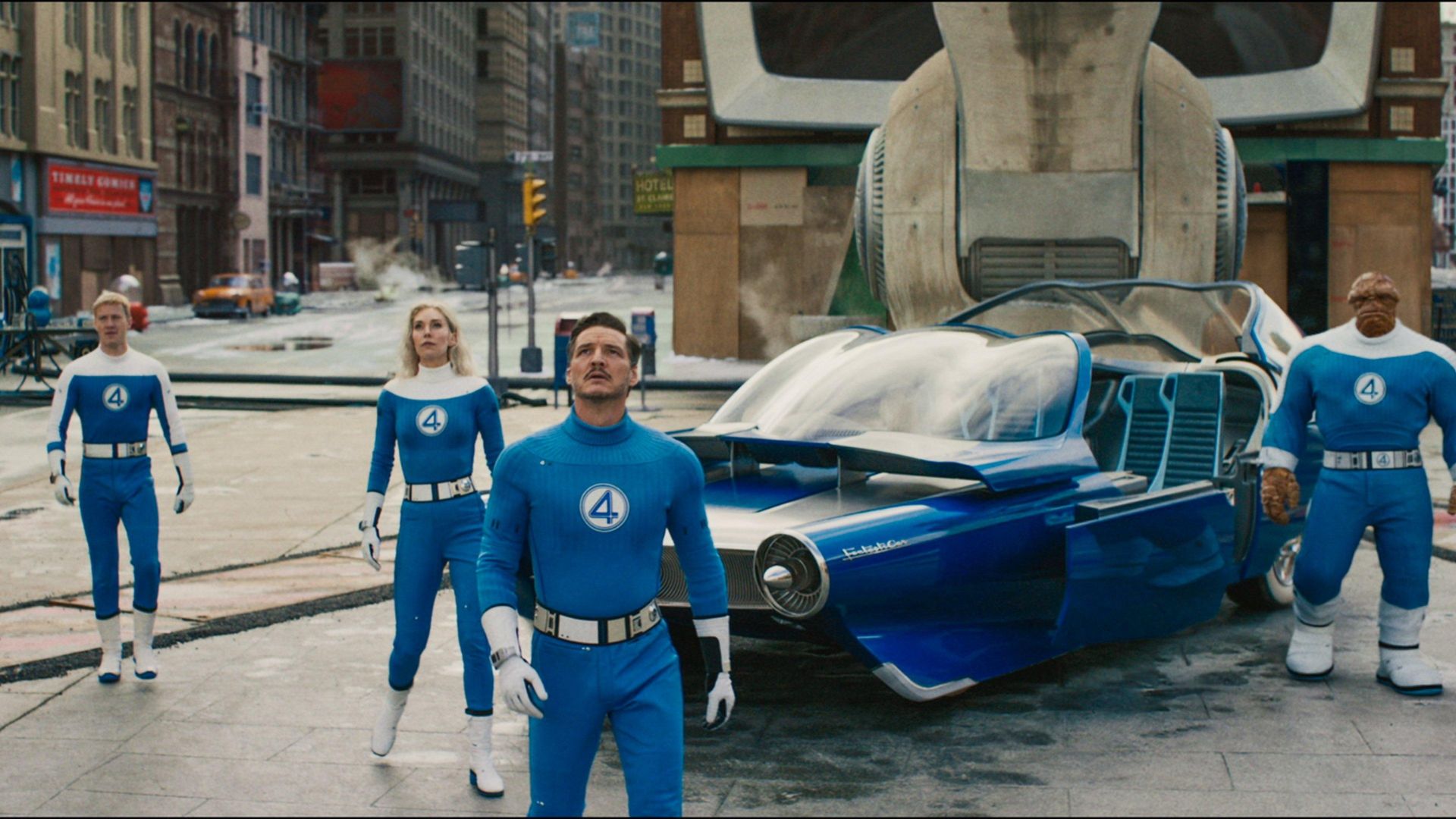 Marvel apuesta todo a ‘The Fantastic Four: First Steps’ para salvar su universo cinematográfico