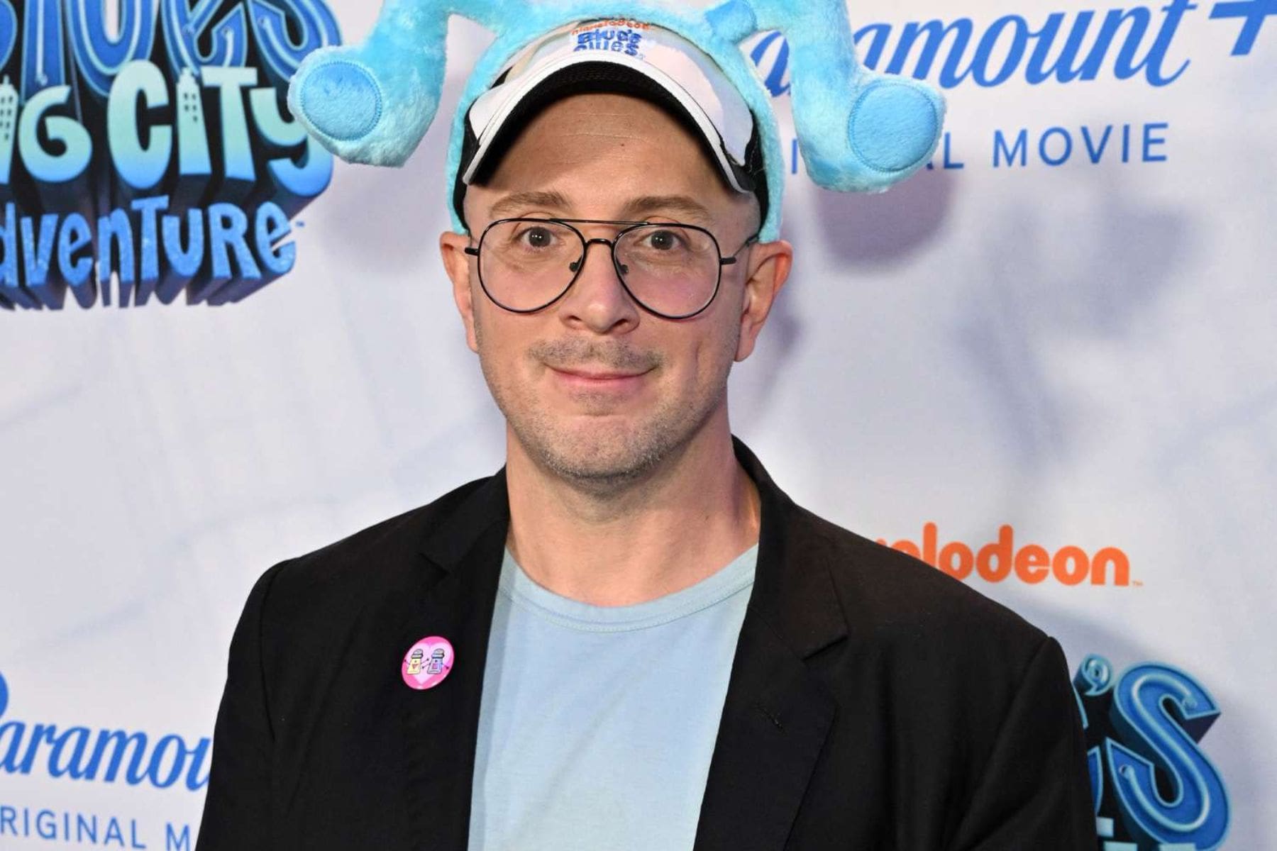 Steve Burns, el querido ex anfitrión de Blue’s Clues, lanza un podcast para adultos