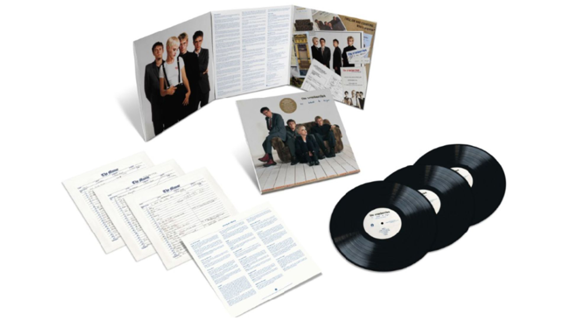 The Cranberries celebran 30 años de No Need To Argue con edición de lujo