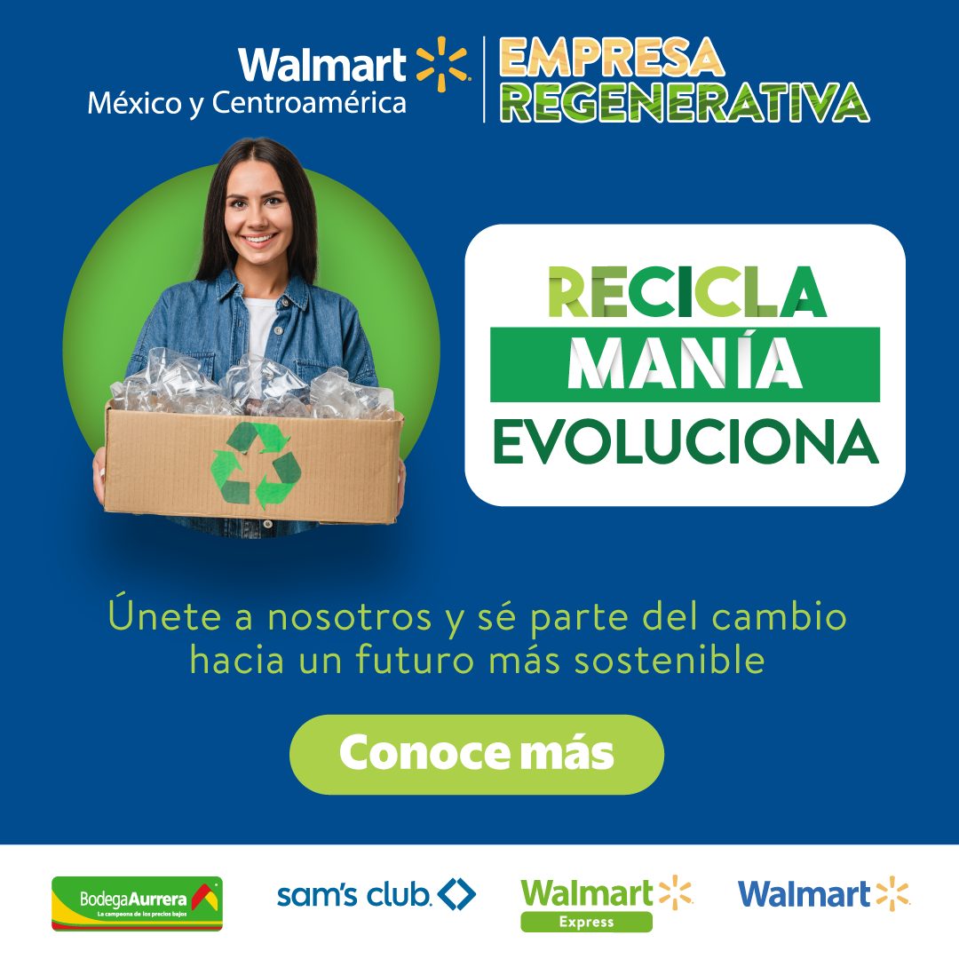WALMART RECICLAJE
