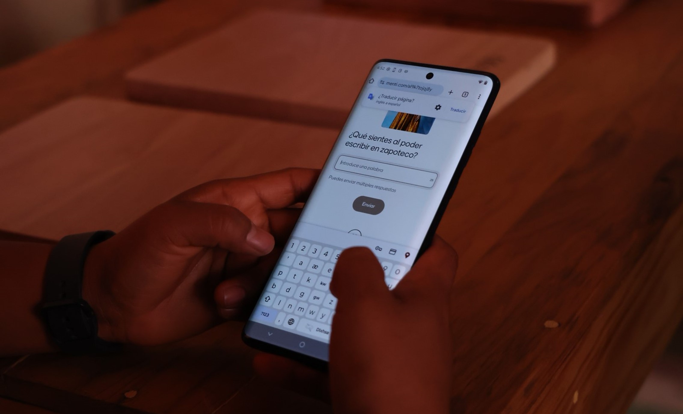 Motorola y Fundación Lenovo apuestan por la preservación del zapoteco con un nuevo teclado para dispositivos Android