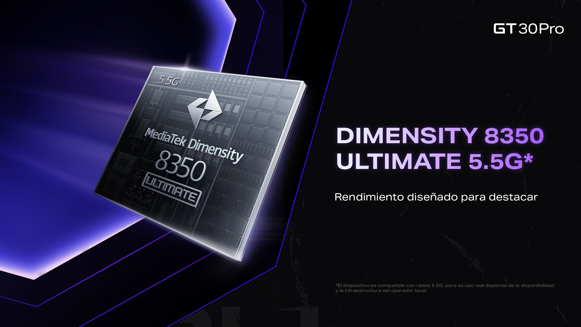 Infinix GT 30 Pro: El teléfono para gamers llega a México