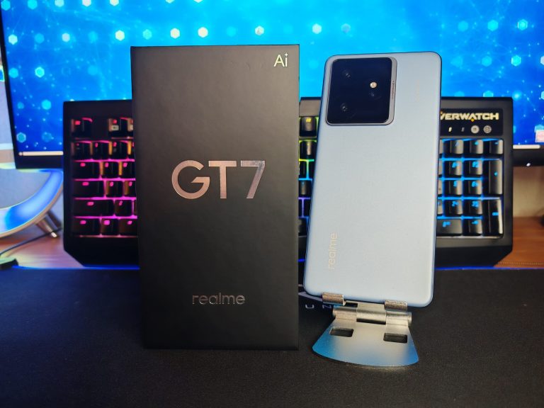 ¡realme GT 7! Diseño de vanguardia y rendimiento inigualable: una revisión detallada.