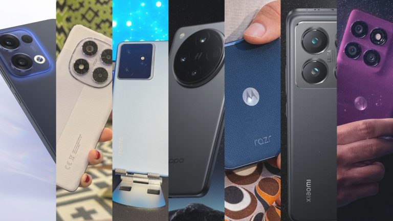 Selección de smartphones con chips MediaTek y sus características destacadas