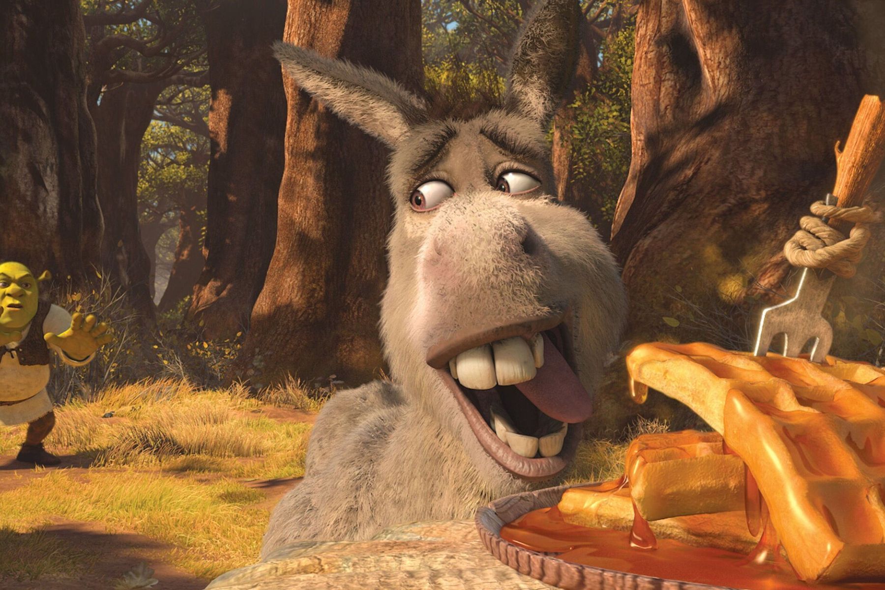 DreamWorks anuncia spin-off de Burro, el entrañable personaje de Shrek