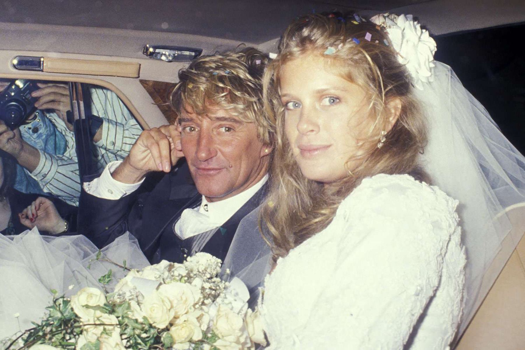 Rod Stewart reflexiona sobre su fallido matrimonio con Rachel Hunter: “Era demasiado joven”