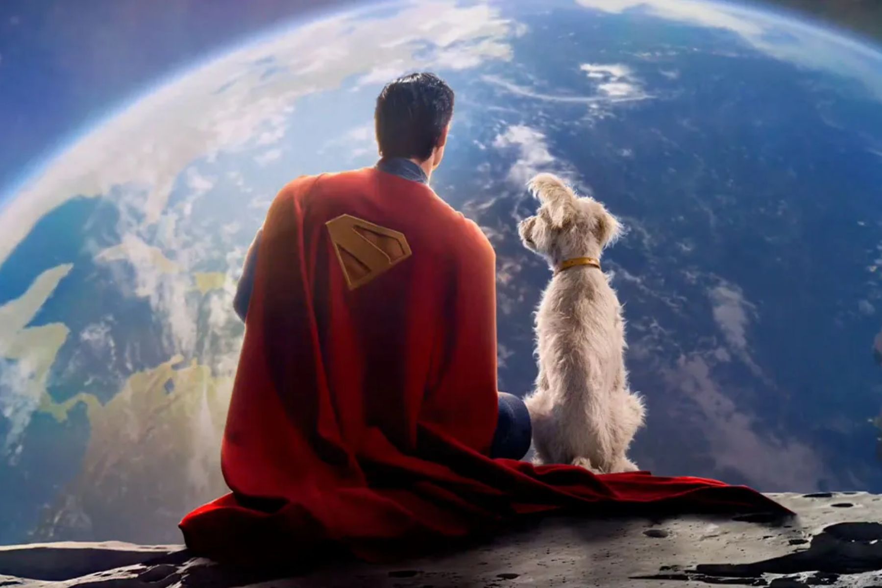 El impacto de Krypto en Superman: Aumentan las búsquedas de adopción de perros tras el estreno