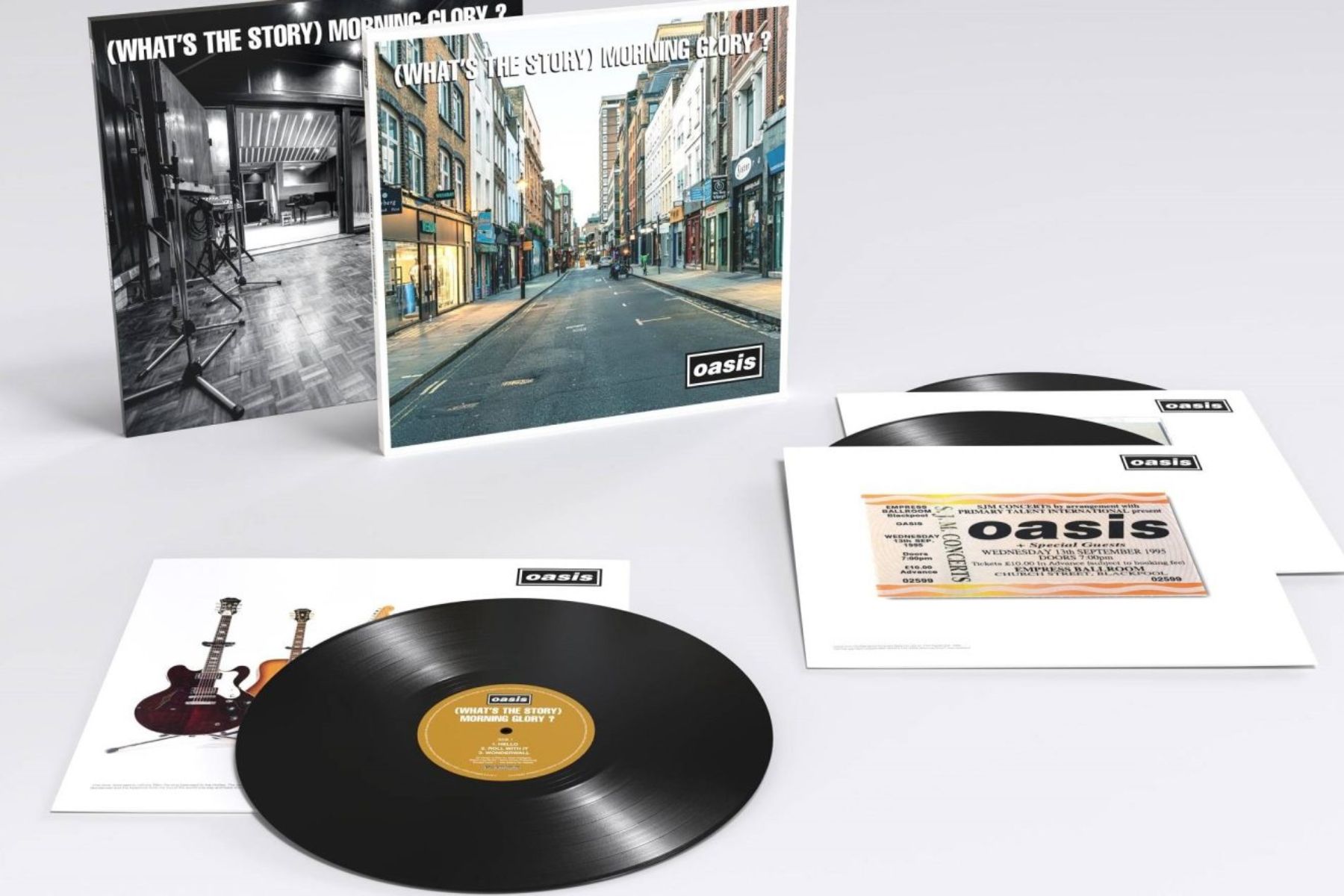 Oasis celebra 30 años de Morning Glory con reedición de lujo y nuevo tema acústico