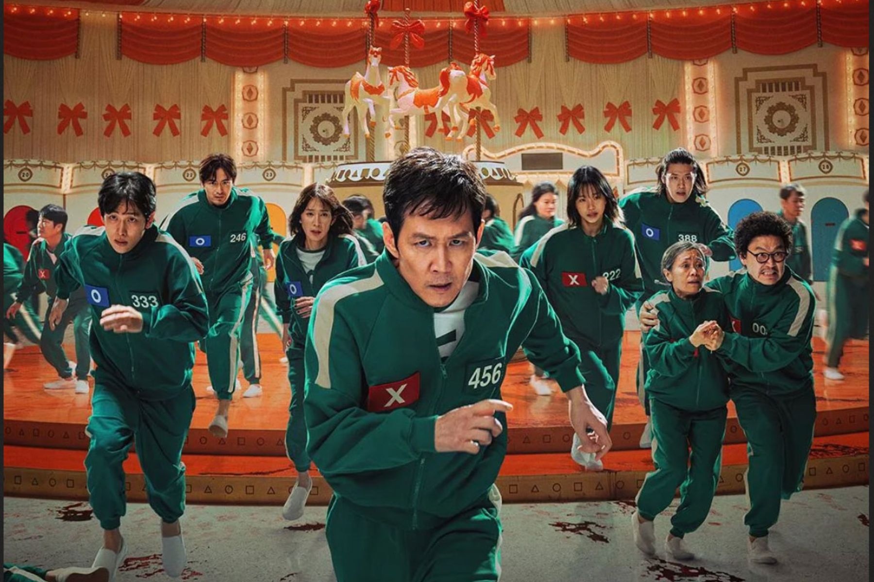 “Squid Game” rompe récords y conquista Netflix a nivel mundial