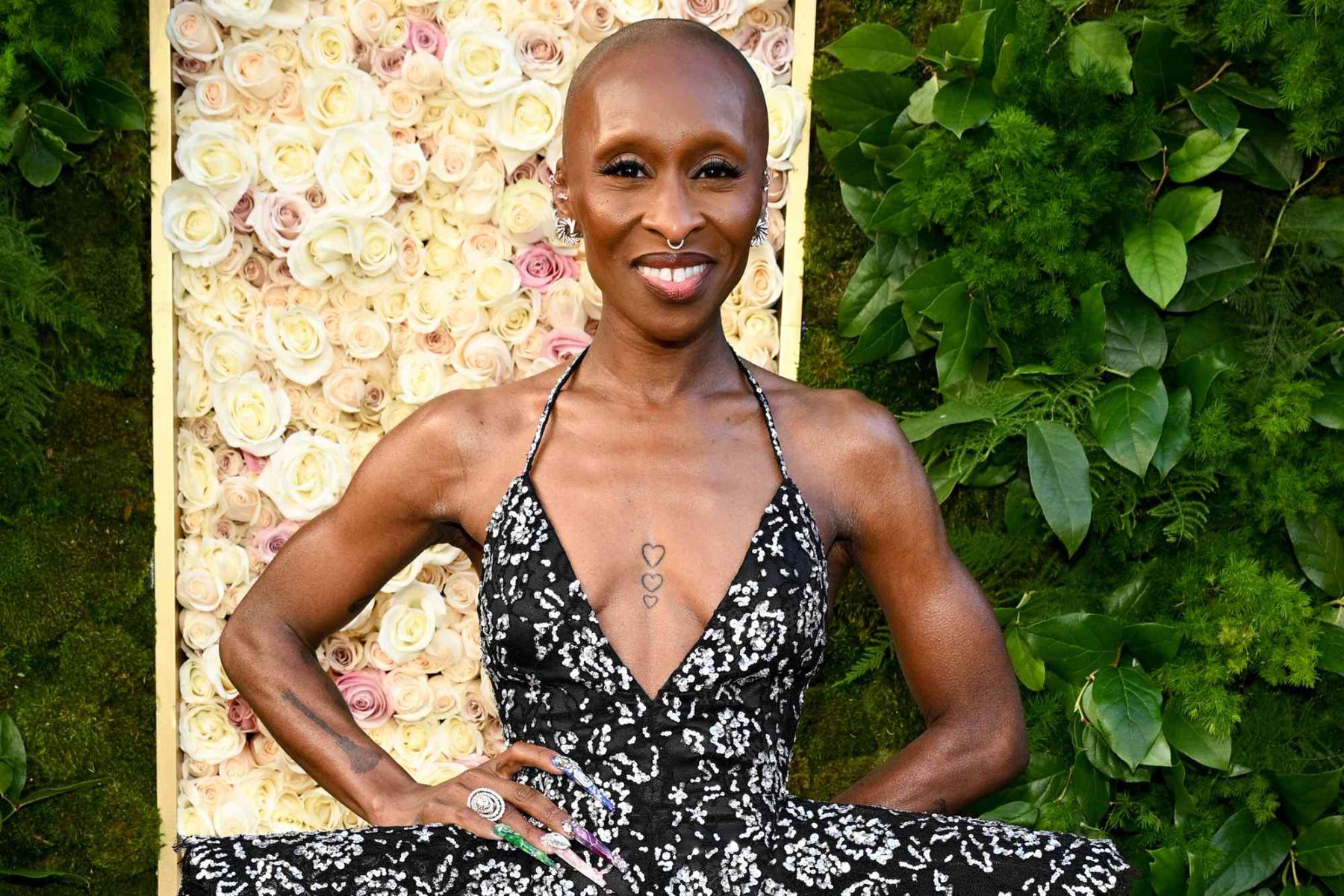 Cynthia Erivo asegura su boca por 2 millones de dólares 