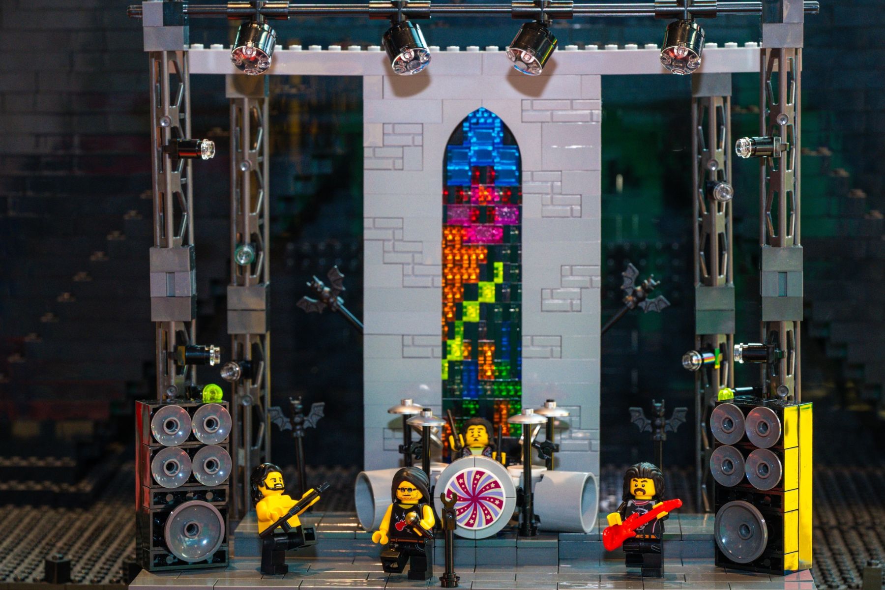 Black Sabbath se despide con concierto final y figuras LEGO en su honor