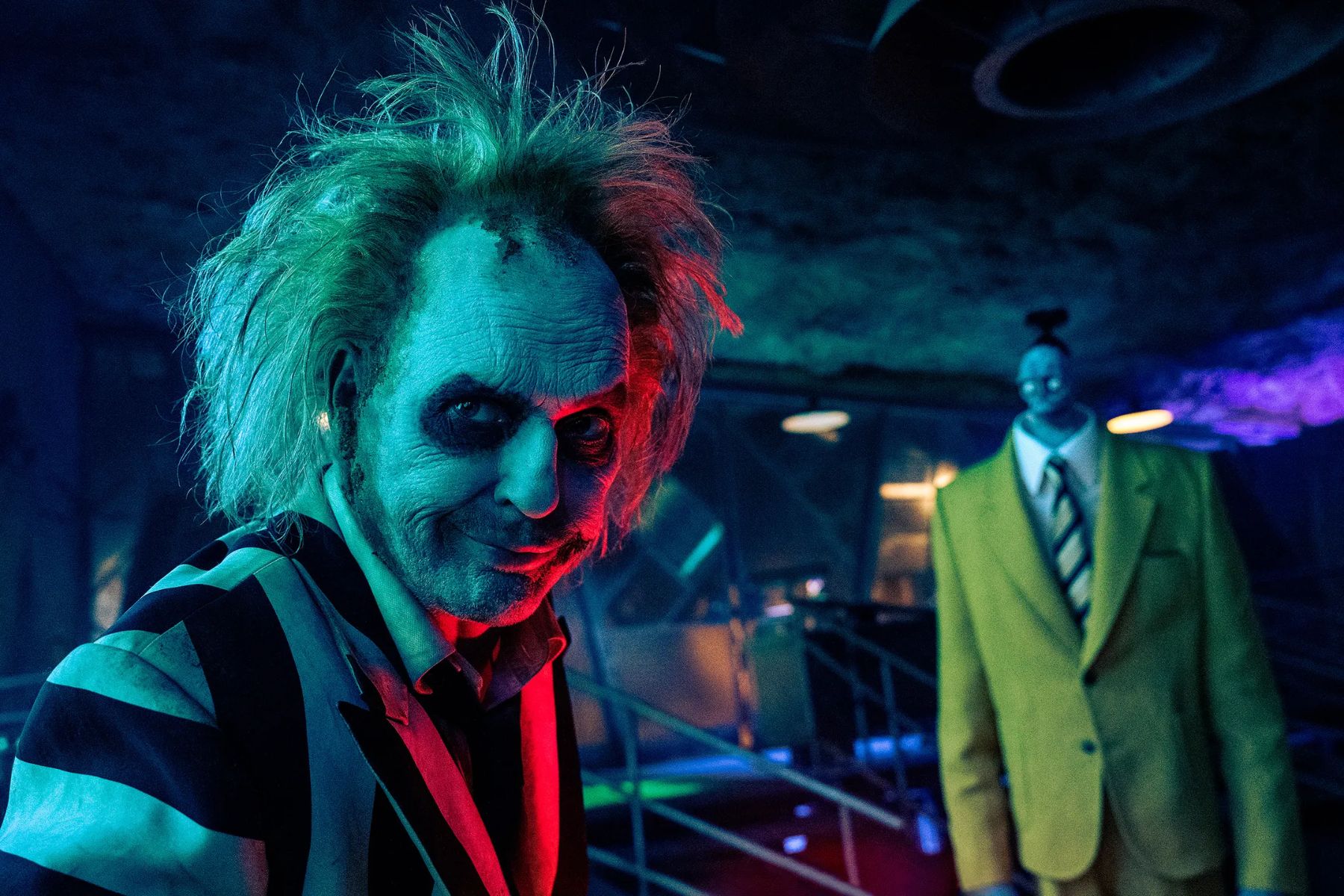 Tim Burton descarta una tercera parte de Beetlejuice