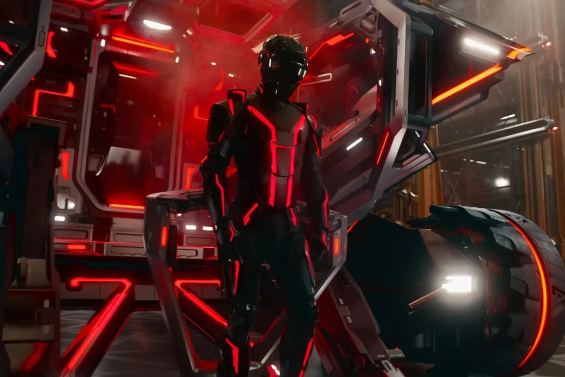TRON: Ares, la nueva era digital llega al cine con música de Nine Inch Nails