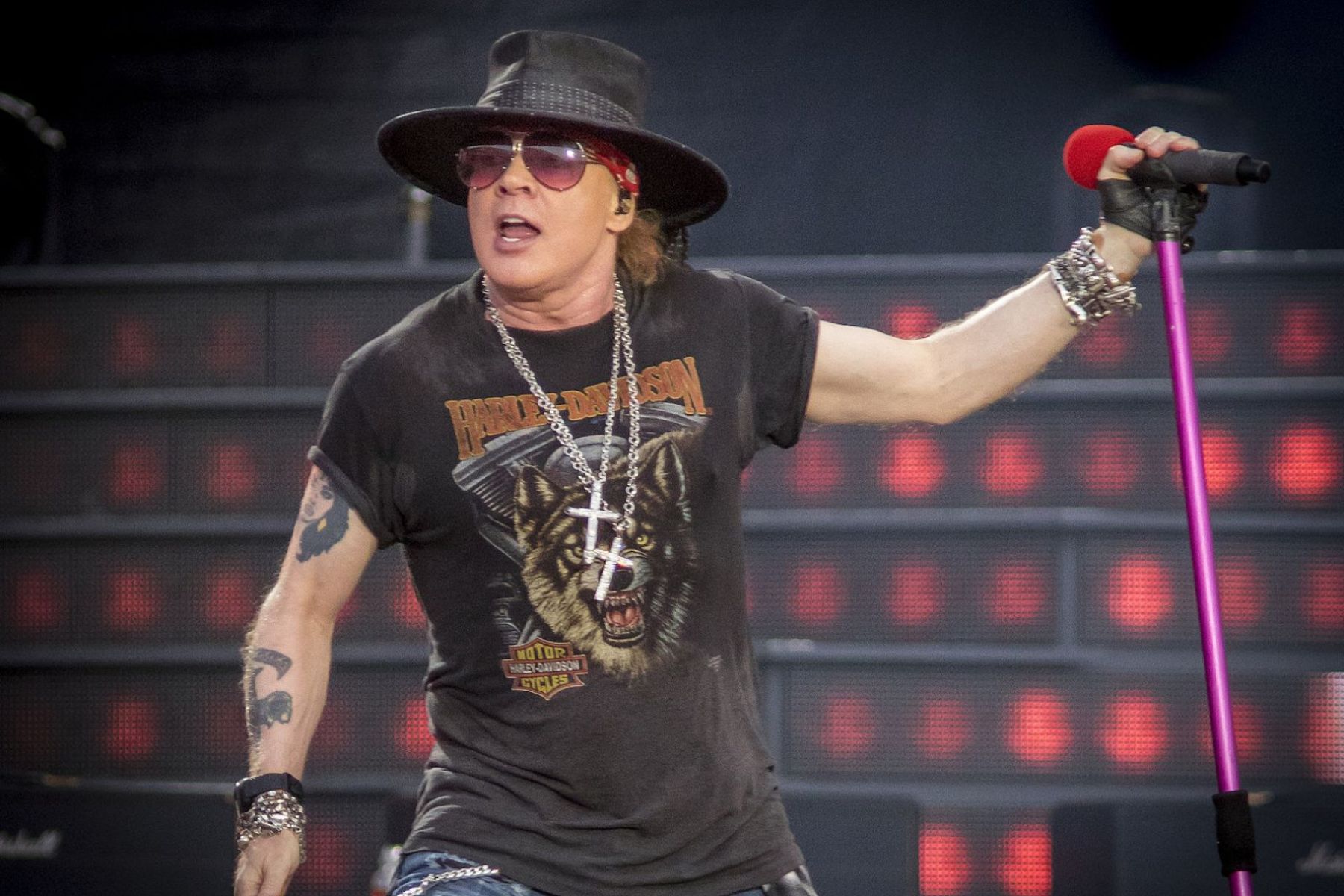 Guns N’ Roses ensaya cover de Black Sabbath para el histórico concierto final en Birmingham