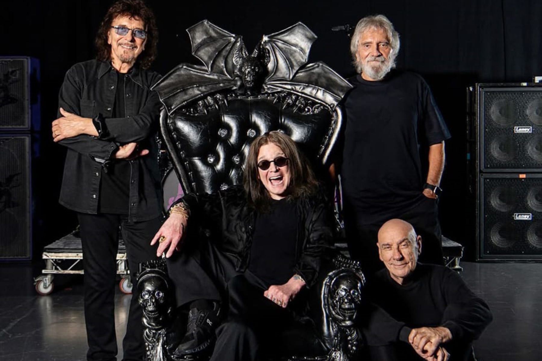 Black Sabbath se despide para siempre: Ozzy Osbourne cantará solo cuatro temas en el último show de la banda en Birmingham