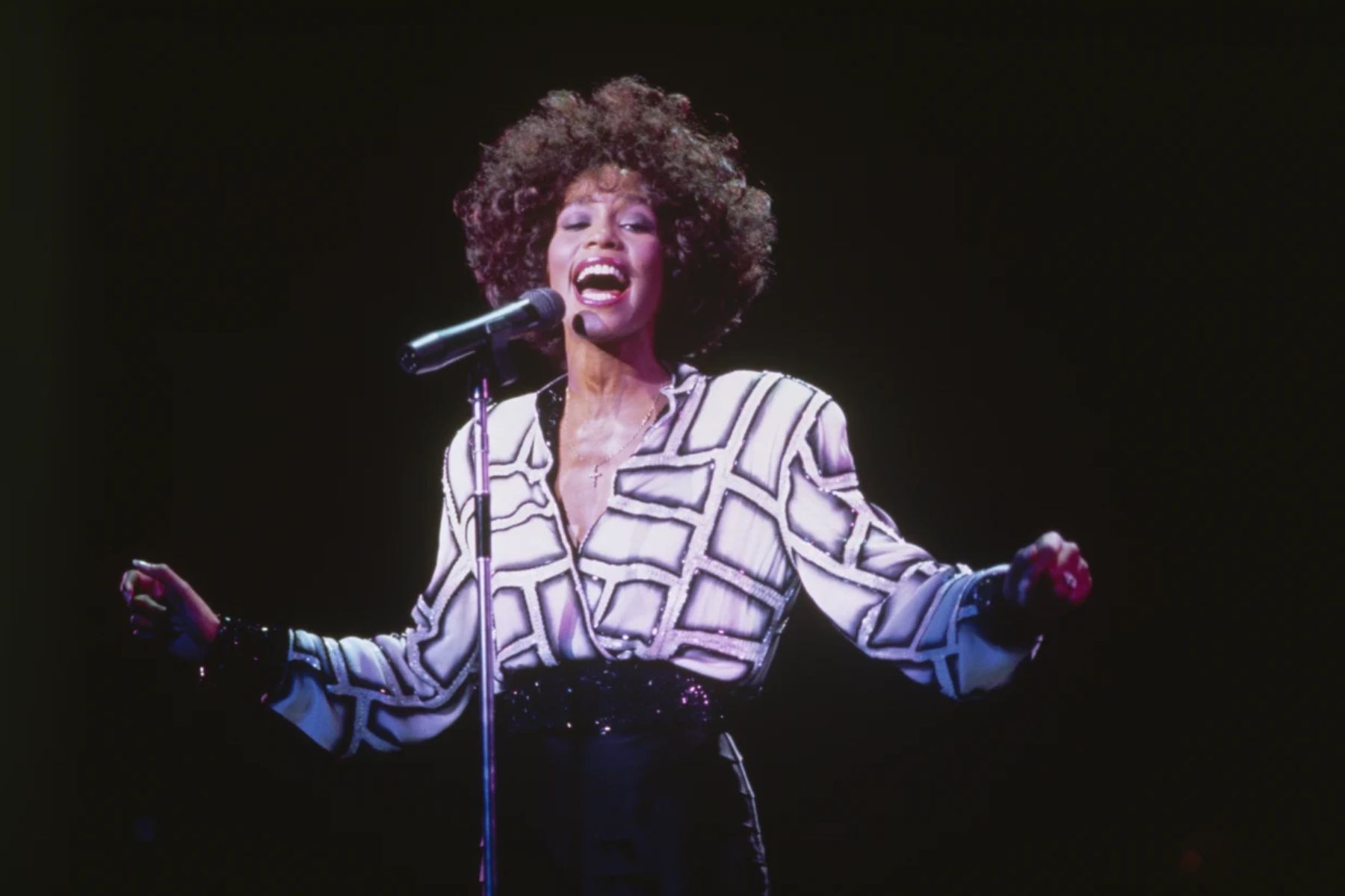 Subasta conmemorativa celebra 40 años de la carrera musical de Whitney Houston