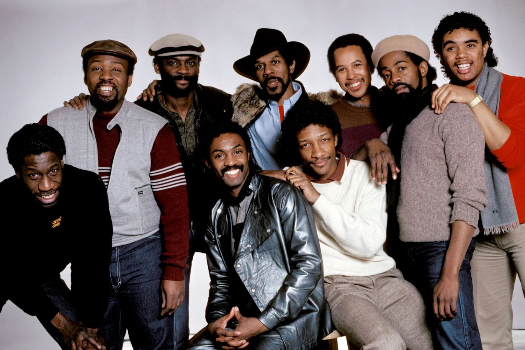 Kool and The Gang renace con un remix de “Get Down On It”