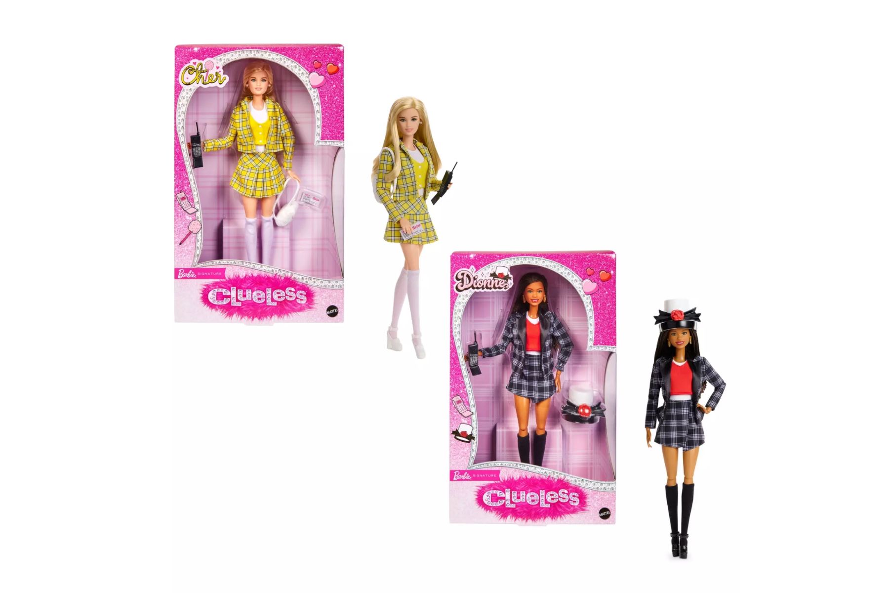 Mattel celebra 30 años de Clueless con colección especial de Barbie y más
