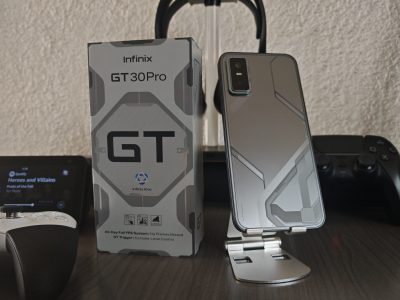 Infinix GT 30 Pro: La reseña del smartphone gamer revolucionario