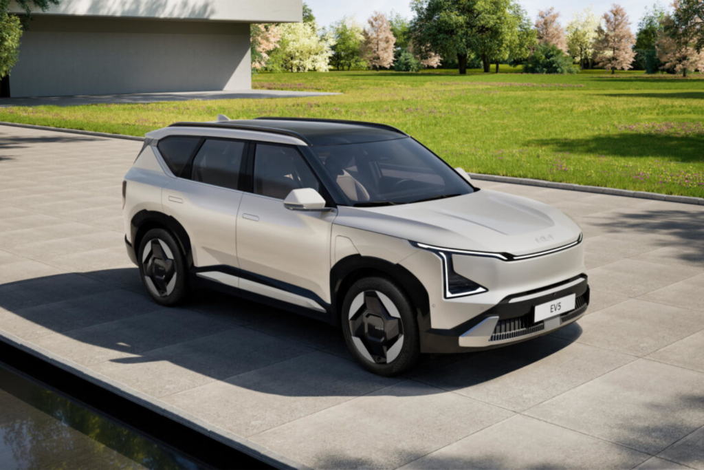 Kia EV5: Electrificación con estilo, autonomía y tecnología inteligente
