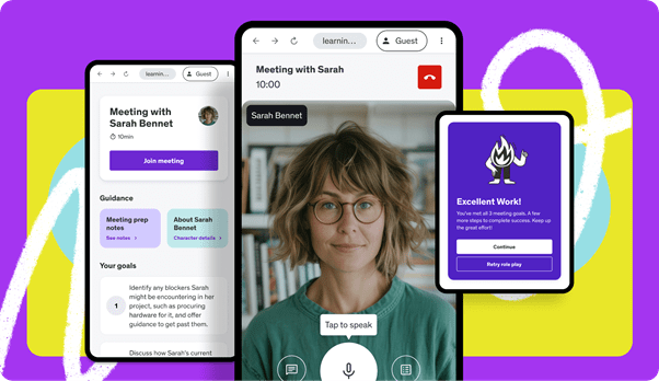 La revolucionaria herramienta de Udemy que está cambiando la forma en que se practican habilidades blandas.