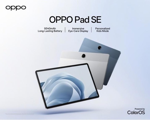 Descubre todas las ventajas de la OPPO Pad SE, tu aliada tecnológica**