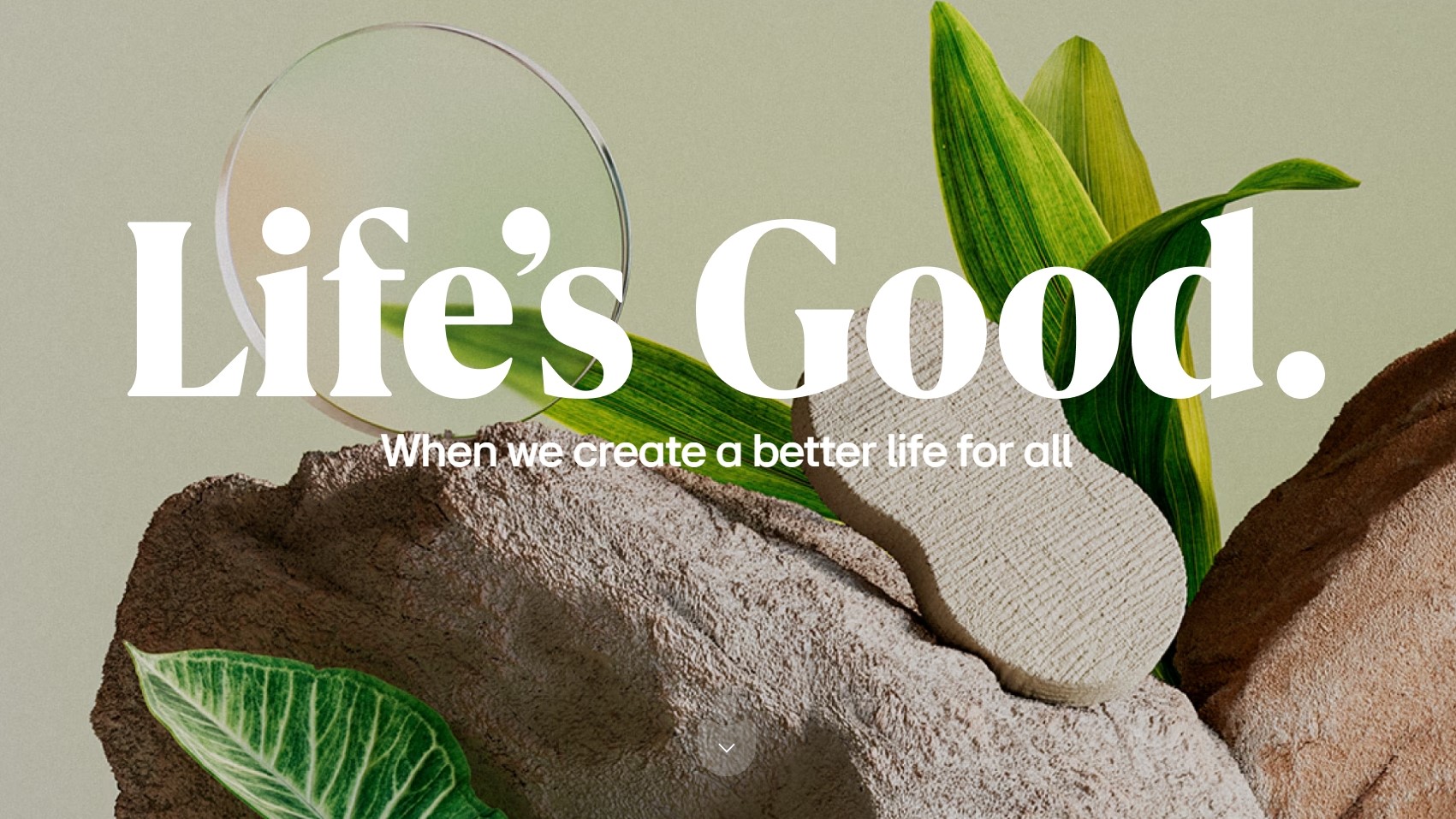 &#8220;LG Electronics supera sus metas ecológicas para 2030 con su Informe de Sostenibilidad 2024–2025&#8221;