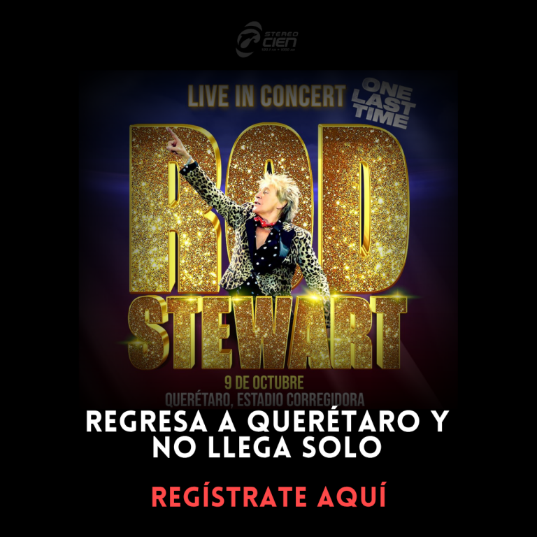 Rod Stewart en Querétaro