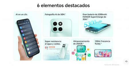 &#8220;Tecnología al alcance de todos: HONOR X6c hace la inteligencia artificial accesible&#8221;