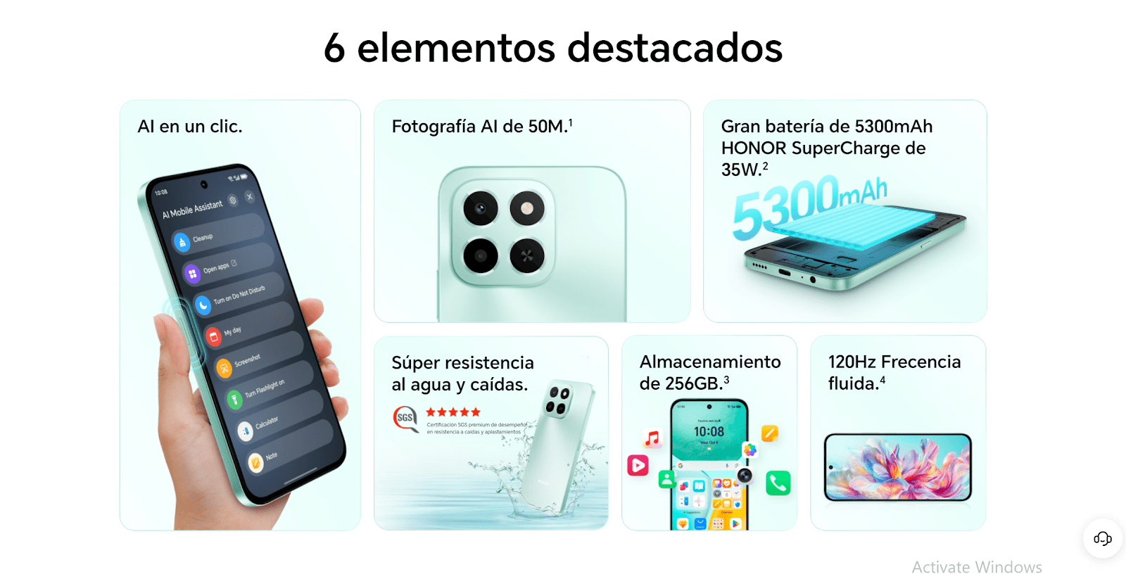 &#8220;Tecnología al alcance de todos: HONOR X6c hace la inteligencia artificial accesible&#8221;