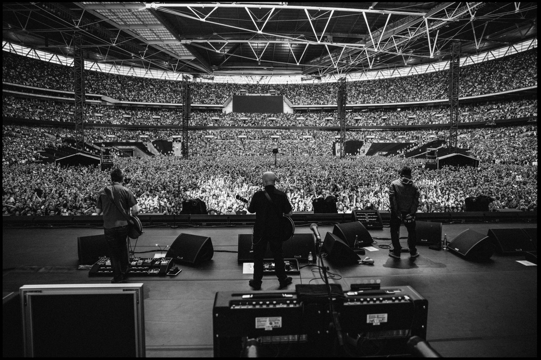 Tragedia en concierto de Oasis en Wembley: fallece un fan tras caída