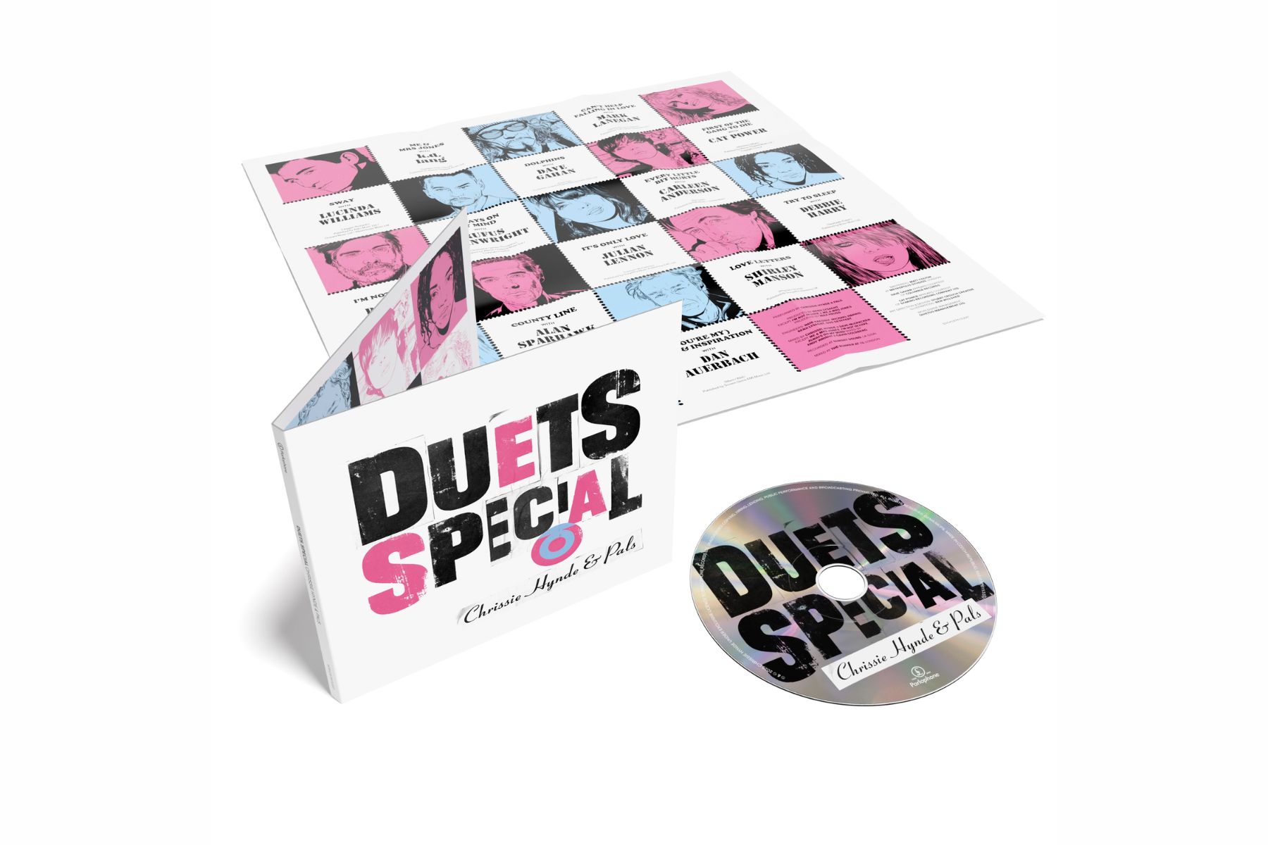 Chrissie Hynde lanza “Duets Special” con Debbie Harry, Brandon Flowers y Dave Gahan