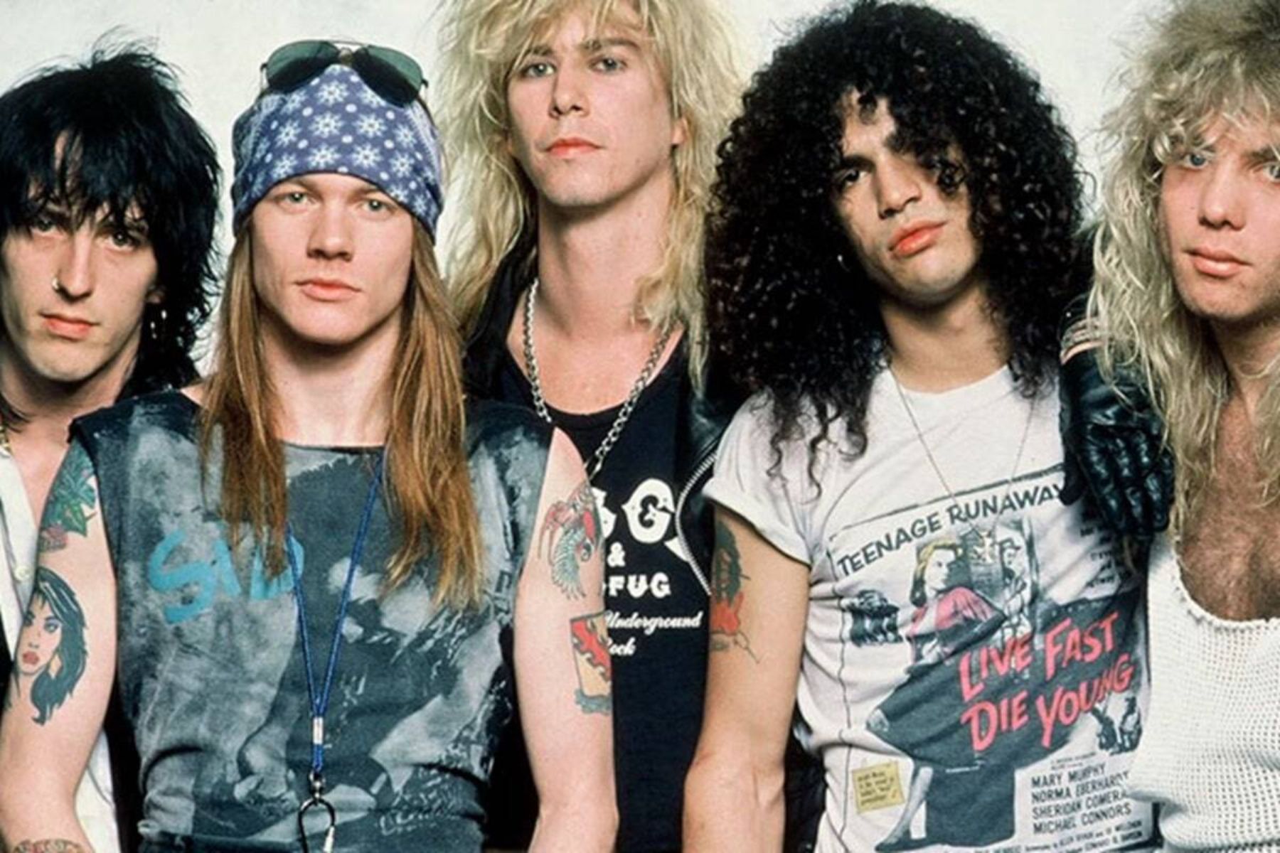 Guns N’ Roses rechazan lanzamiento de ‘Use Your Illusion’ en Dolby Atmos