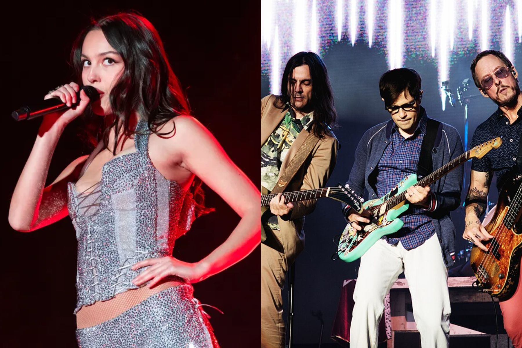 Olivia Rodrigo sorprende con colaboración especial de Weezer en Lollapalooza
