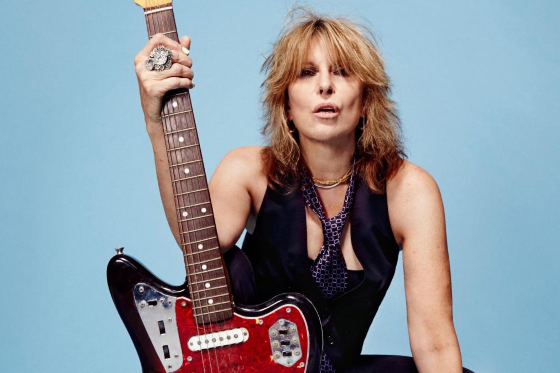 Chrissie Hynde y Johnny Marr disfrutan de Oasis en Wembley: “Lo que el mundo necesita ahora”