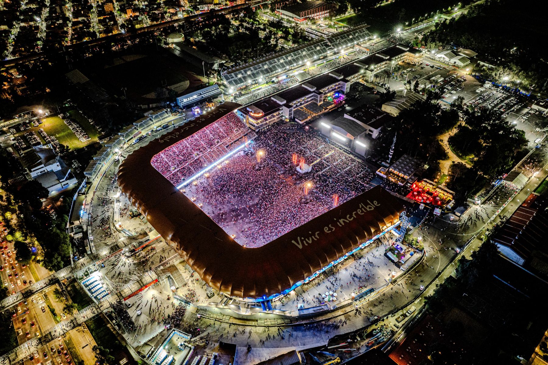 Estadio GNP Seguros: un año que transformó la música en vivo en México