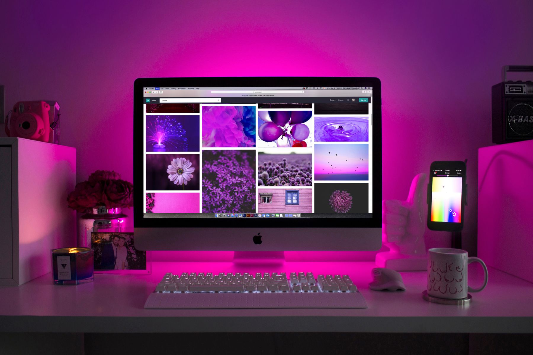 3 monitores ideales para trabajar en home office: productividad, calidad y confort