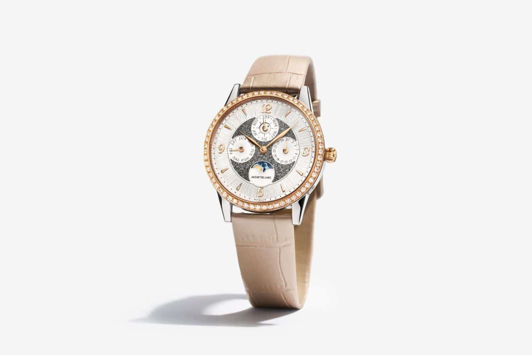 Montblanc Bohème Perpetual Calendar: el arte del tiempo con alma femenina