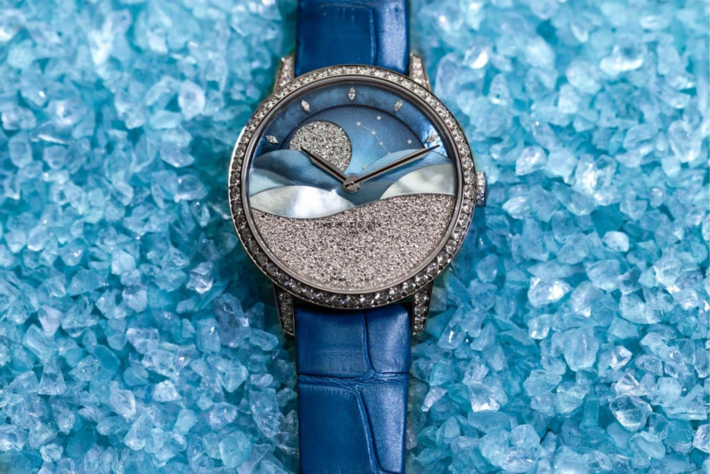 Revisitando el Arnold &amp; Son Perpetual Moon 38 Mintnight: la luna se tiñe de verde menta